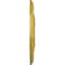 Ekena Millwork Baile Ceiling Medallion (Fits Canopies up to 3 1/4"), Hand-Painted Rich Gold, 20"OD x 1 5/8"P CM20BLRGS - alternate 2
